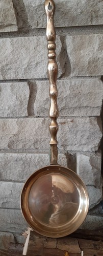 Brass pan chestnuts - brass, chestnuts?
