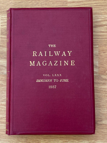 The railway magazine january - the,