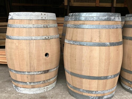 Refurbished oak wine - oak,