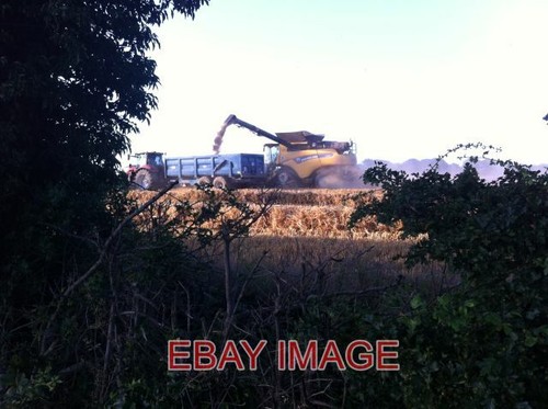 Photo combine harvester - combine,