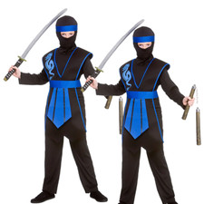 Samurai Ninja Kids Fancy Dress