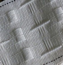 RUFFLETTE 3" CURTAIN HEADER TAPE - BUY 10 METRES OR MORE & SAVE ££'S