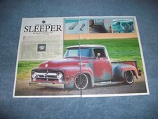 1956 Ford Custom Cab F-100