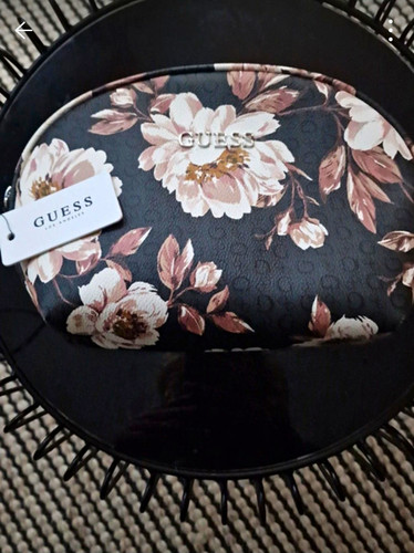 Guess floral make bag - guess, make-up