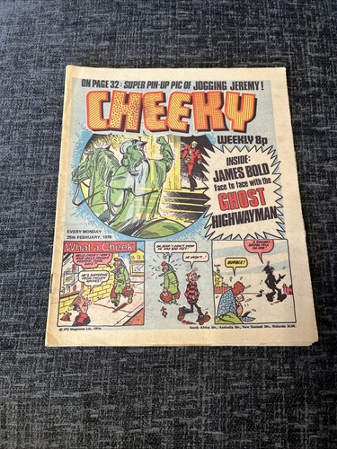 Cheeky weekly comic 25 - cheeky,