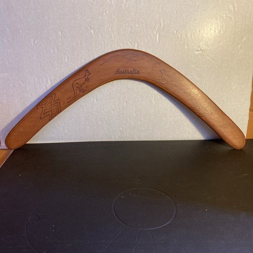 Australian returning boomerang - returning,