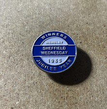 SHEFFIELD WEDNESDAY ENAMEL