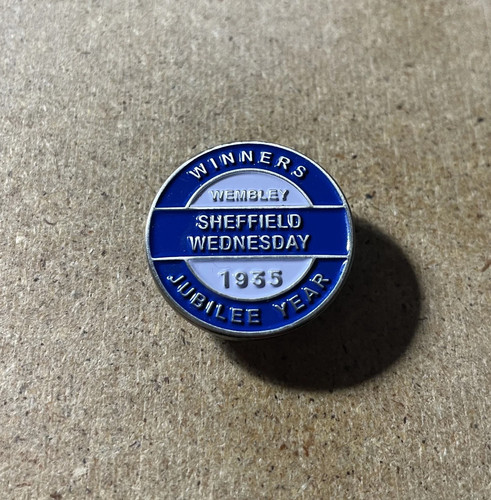 Sheffield wednesday enamel - sheffield,