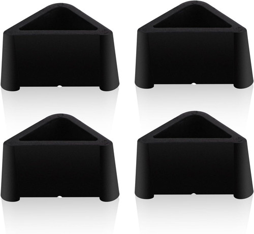 Black piece replacement - black, 4-piece