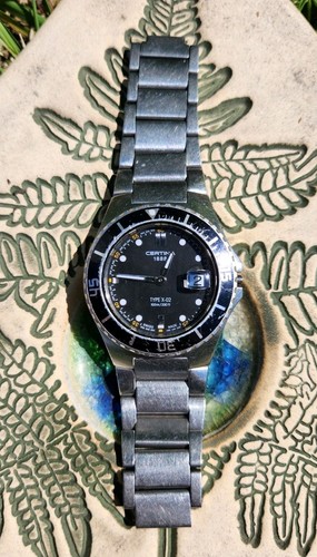 Vtg certina type diver - vtg, x-02