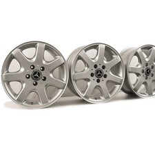 Mercedes SLK 170 Alloy Wheels 16 ORIGINAL 1704010202 1704010302