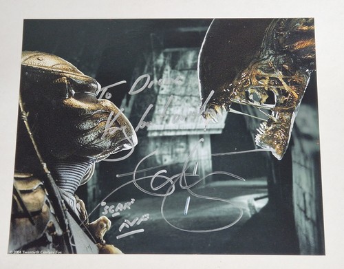 Ian whyte signed 10x8 - whyte,