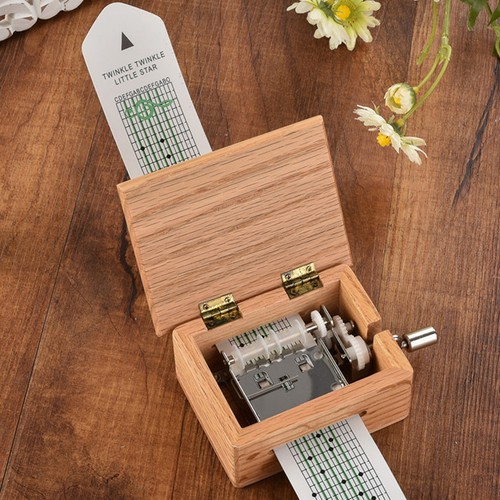 With hole puncher note - hole,