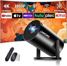 LHHCMU Mini Projector, Support