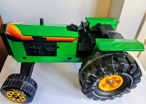Tonka green toy farm - toy, tractor