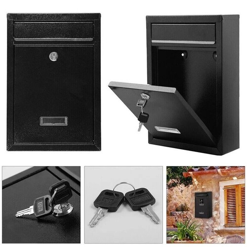 Simple outdoor lockable letter - simple,