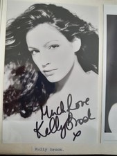 Kelly Brook Signed Photo