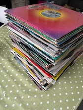 Job lot collection of 118 X soul, disco and house vinyl LP / 12" RECORDS