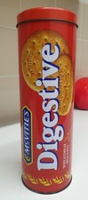 Vintage McVities Digestive