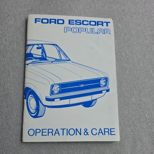 1975 ford escort popular - popular, mk2
