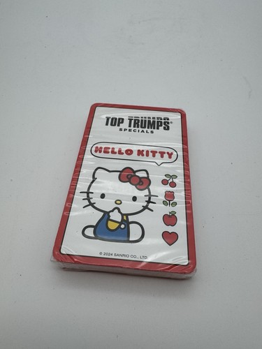 Top trumps hello kitty - top,