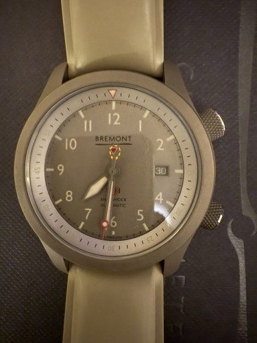 Bremont savanna watch - bremont,