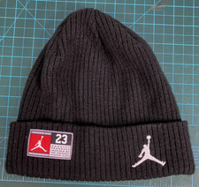 Chicago Bulls Hat Beanie Knit Kids NBA Basketball Michael Jordan 23 Youth Black