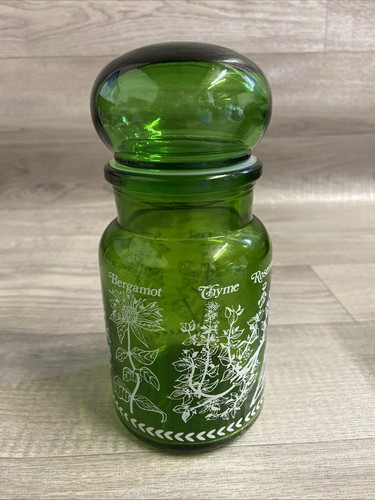 Vintage belgian green glass - vintage,
