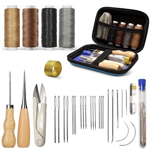 Leather sewing kit upholstery - kit,,