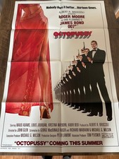 James Bond Octopussy Original