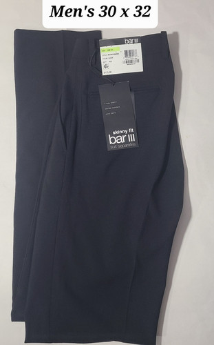 Bar iii suit separates slim - bar,