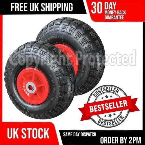 Pneumatic wheelbarrow wheels - wheelbarrow,