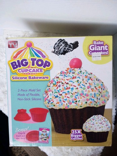 Big top giant - big, cupcake