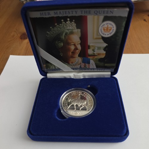 2002 golden jubilee silver - 2002,