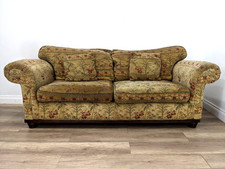 SOFA 3 Seater Golden Fabric