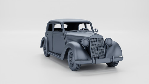 Mercedes 170 - (mercedes, w136)