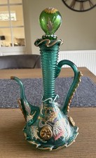 Antique Moser Style Green