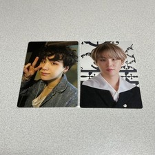 BTS SUGA Mini Photo Attached