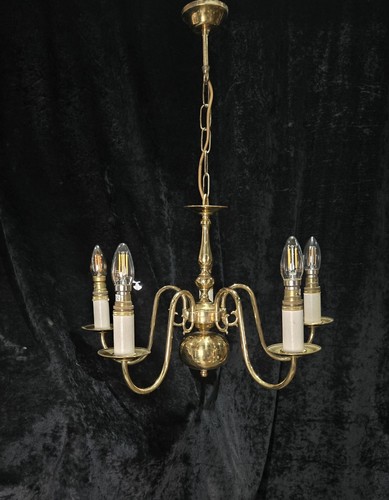 Classical arm polished - classical, brass