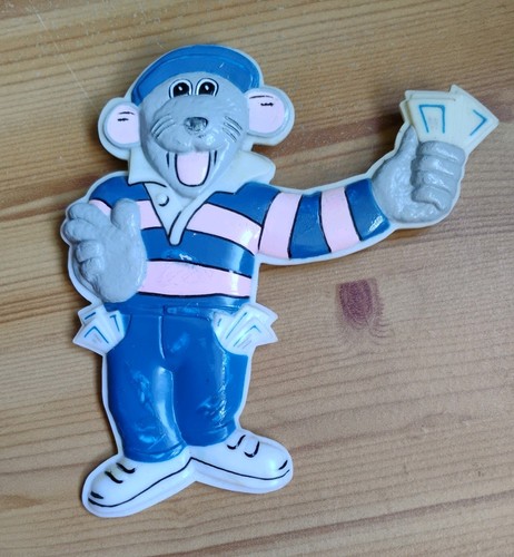 Vintage roland rat large - rat,