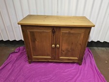 Handmade Pine Computer Desk