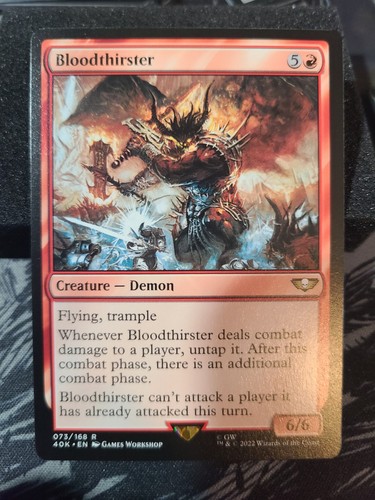 Bloodthirster universes - bloodthirster,