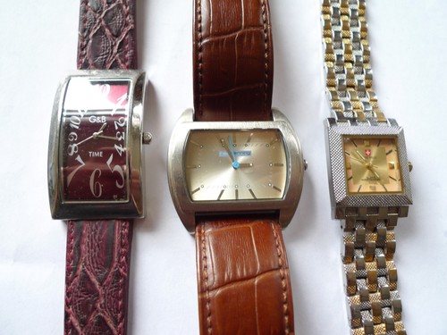 Vintage watches b red - watches,