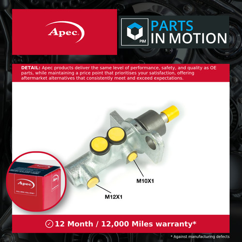 Brake master cylinder fits - brake,