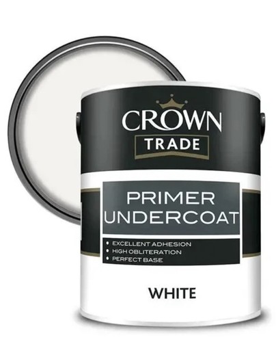 Crown trade white primer - white,