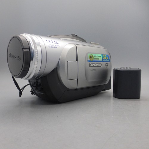 Panasonic vdr d220 handheld - panasonic, vdr-d220