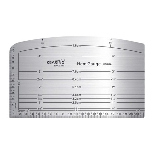 Hem gauge professional quilter - gauge,