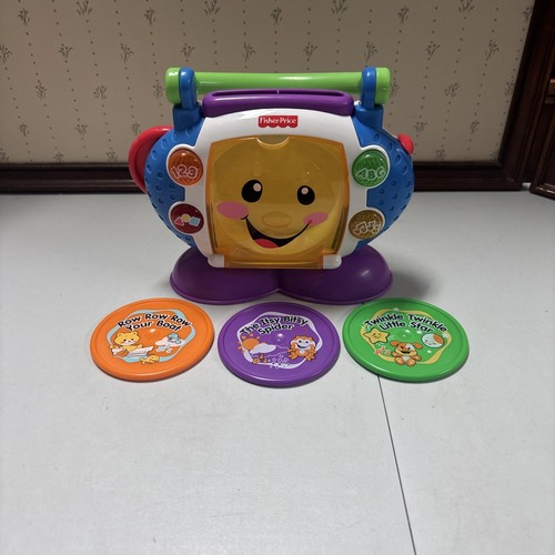 Fisher price laugh learn - laugh, &