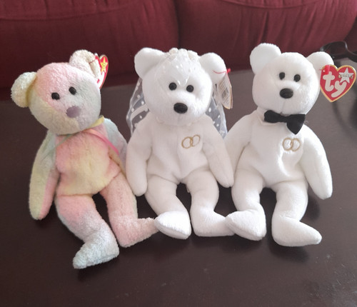 Beanie babies bears groovy - ty,