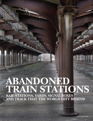 Abandoned train stations - train,